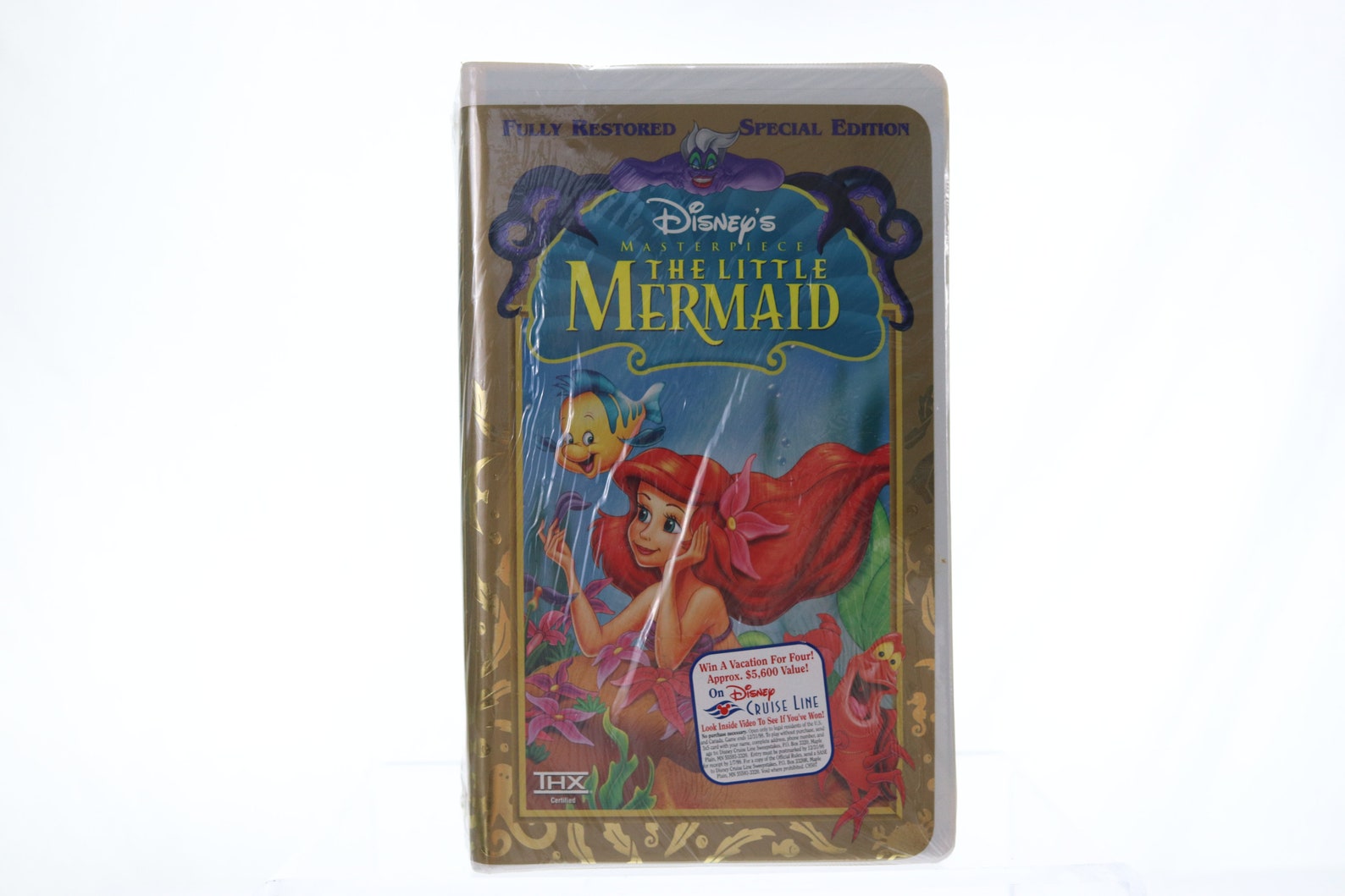 Walt Disney the Little Mermaid VHS Tape New Etsy