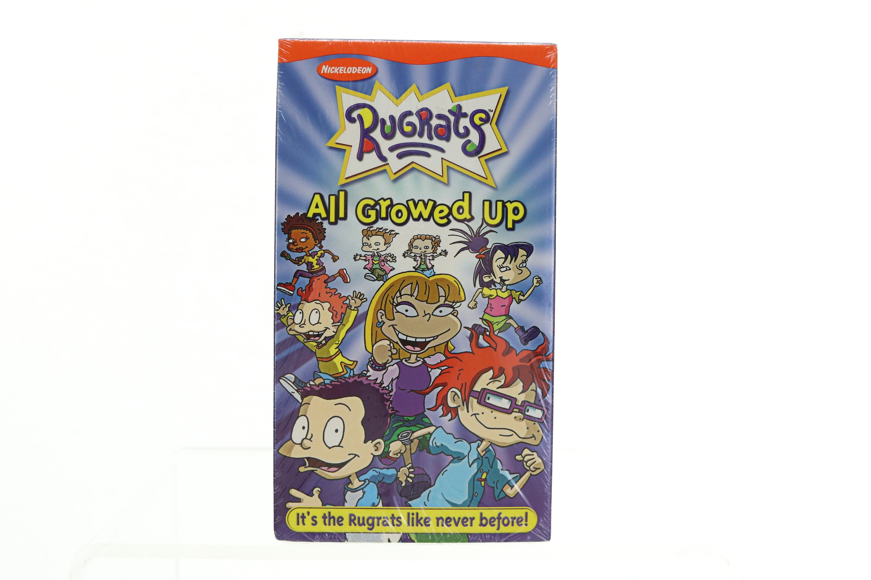 Rugrats All Growed Up VHS New Sealed Etsy