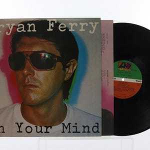 英、欧LP Bryan Ferry In Your Mind BFLP4 Virgin Records, UMC /00260 LP BRYAN FERRY In Your Mind BFLP4 Virgin Recor UK & EUR | eBay
