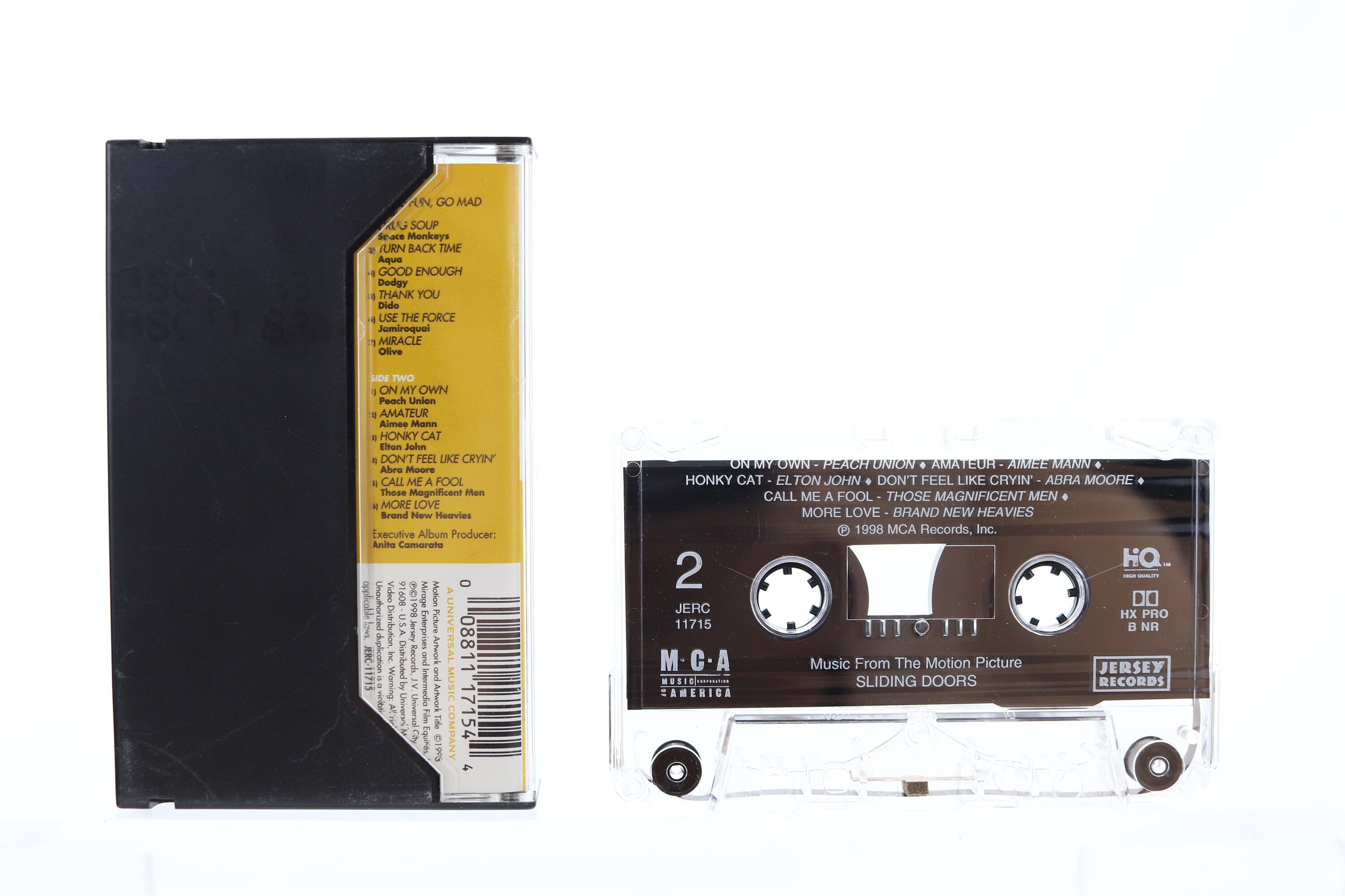 Sliding Doors Soundtrack OST Cassette Tape Etsy