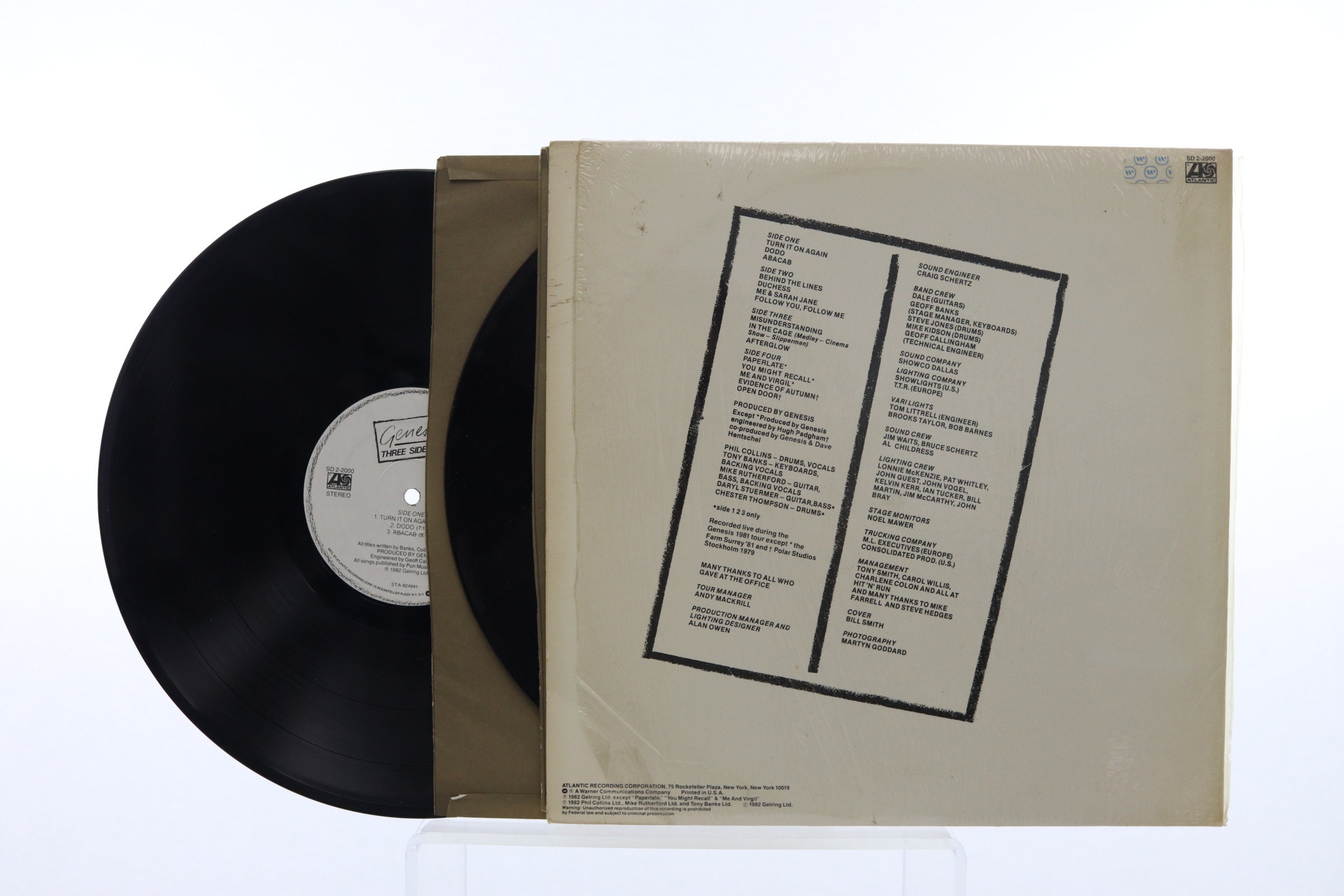 Genesis [Vinyl] - Amazon.com Music