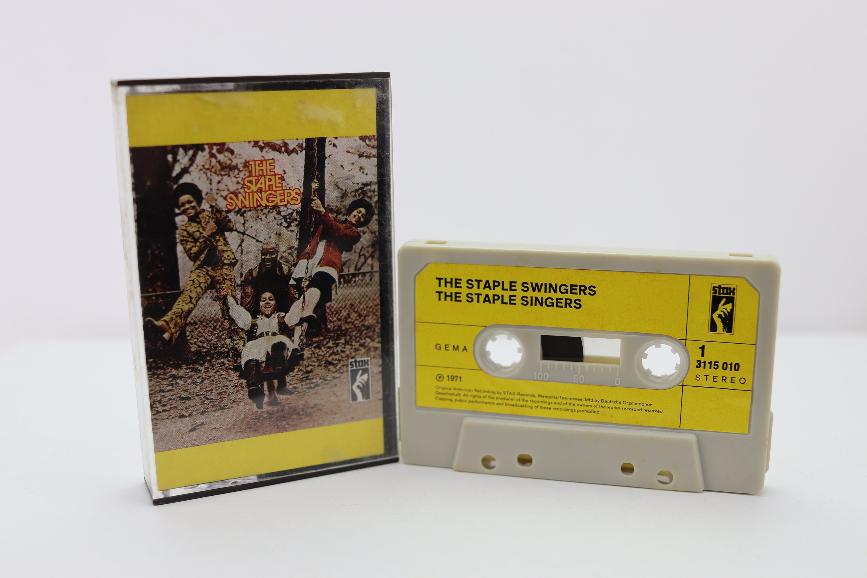 Staple Swingers Cassette Tape