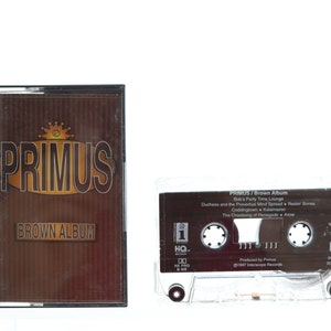 Buy Primus Album Cassette Tape Online in India -