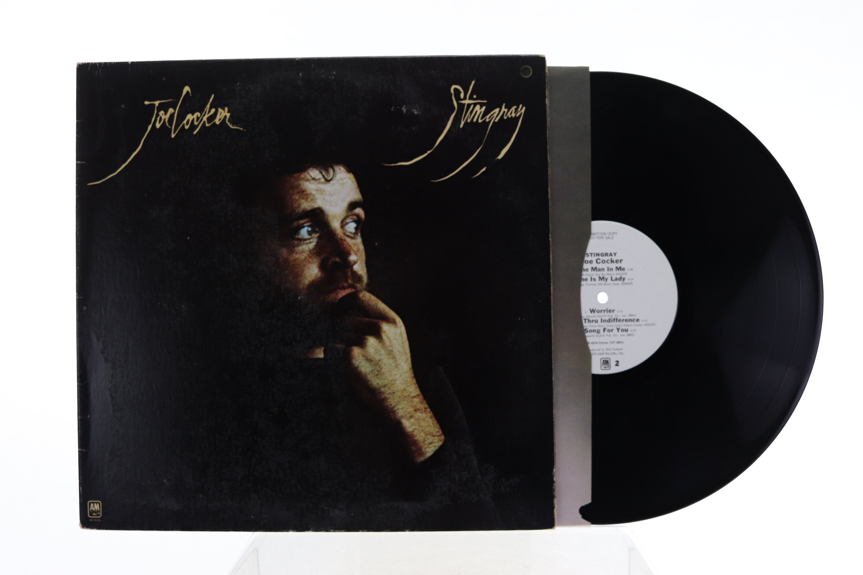 Joe Stingray Vinyl Record VG - Hong Kong
