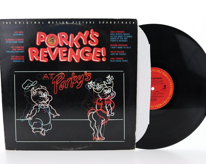 Porky's Revenge Soundtrack OST Vinyl Record LP VG Etsy