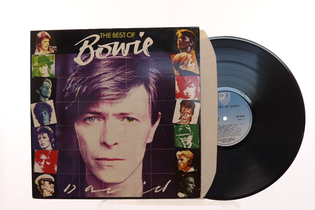 K-tel the Best of David Bowie Vinyl Record LP VG - Etsy