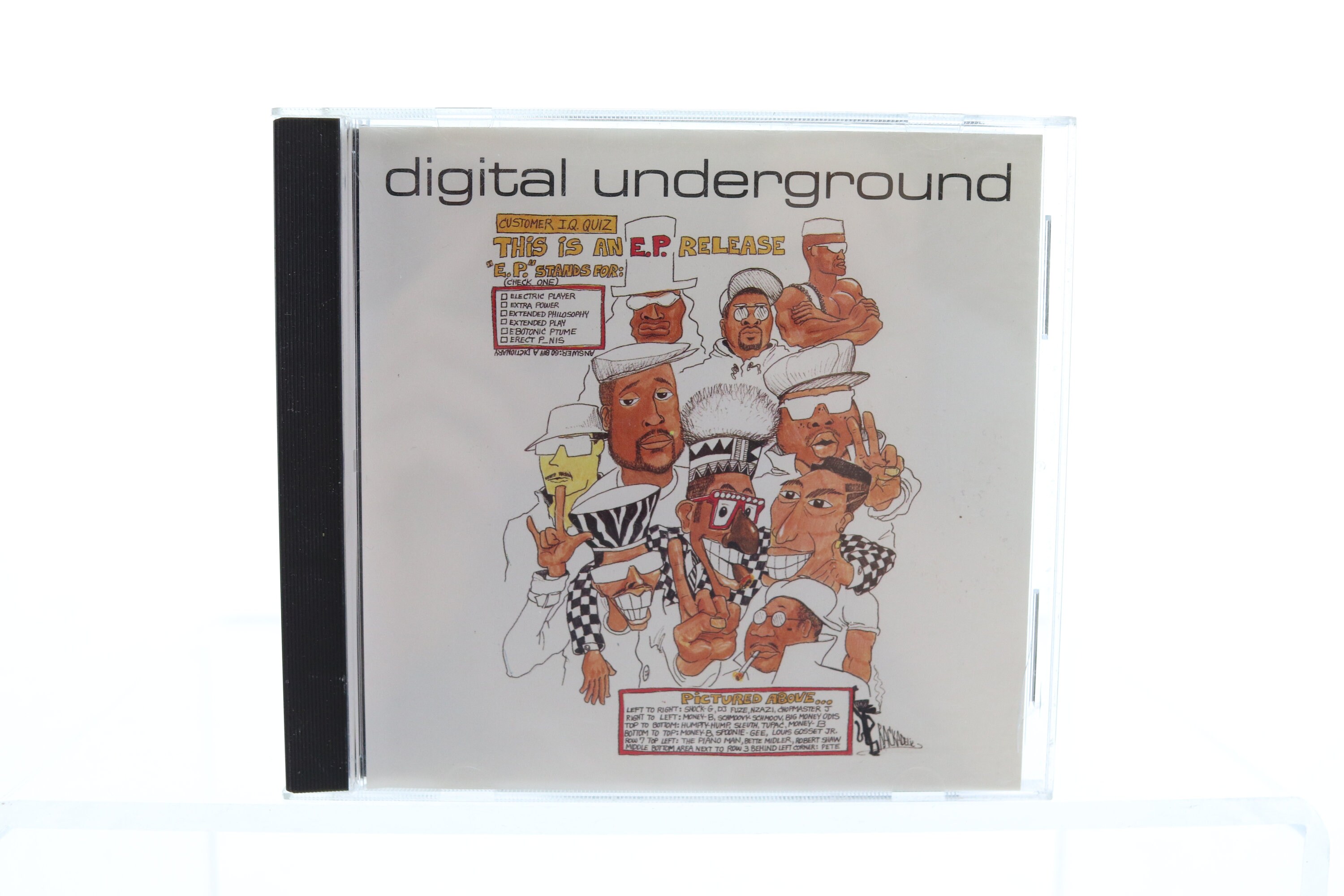 Digital Underground This is an E.P. Release CD - Etsy 日本