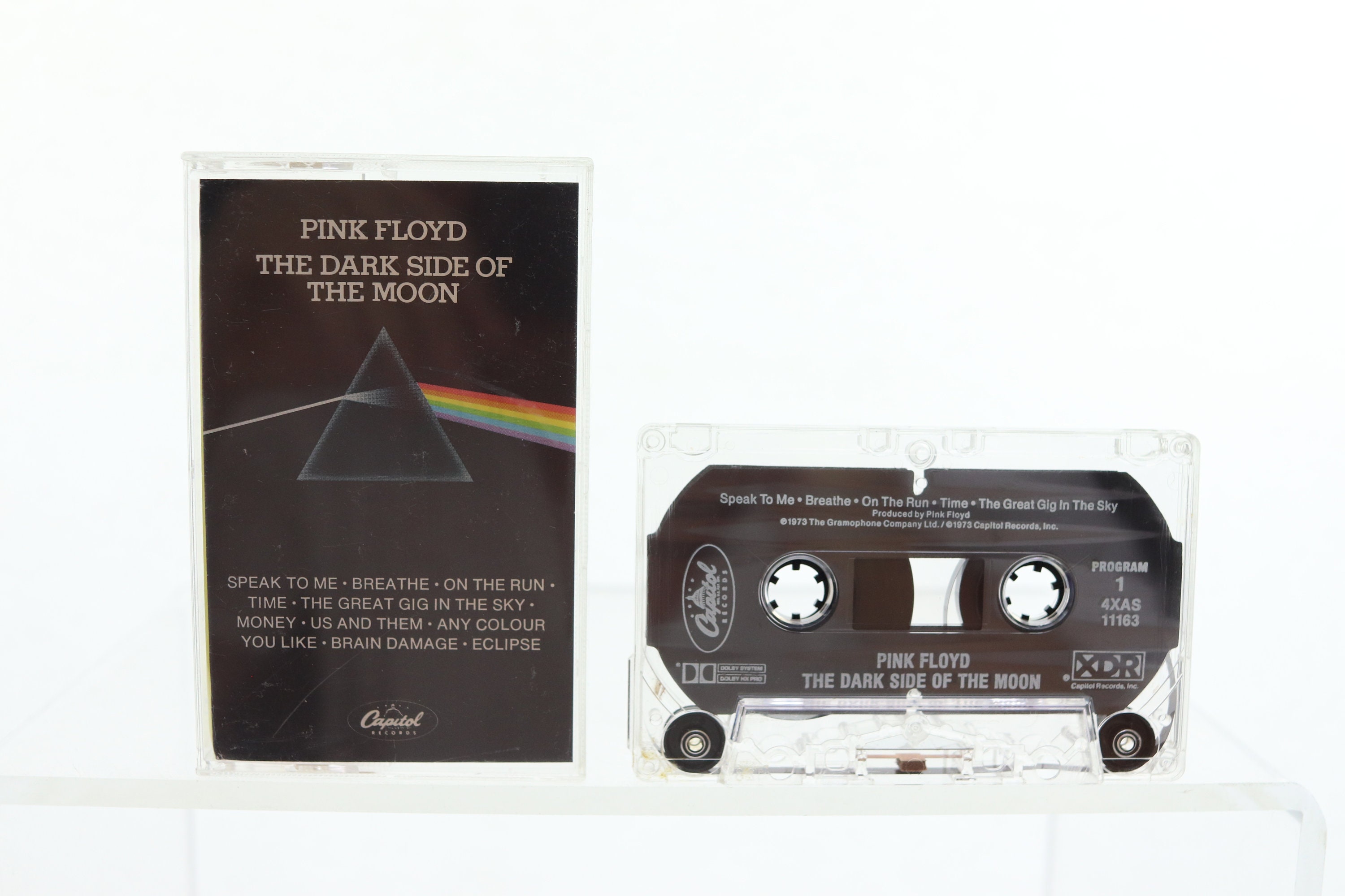 Pink Floyd Dark Side of the Moon Cassette Tape 