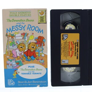 The Berenstain Bears and the Messy Room VHS Tape | Etsy Australia
