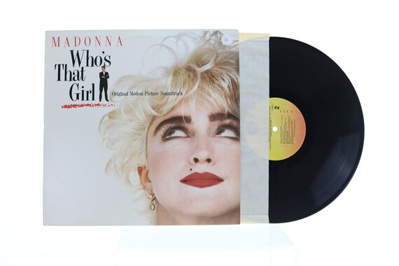 Madonna Whos That Girl Bande originale OST Vinyl Record LP - Etsy France