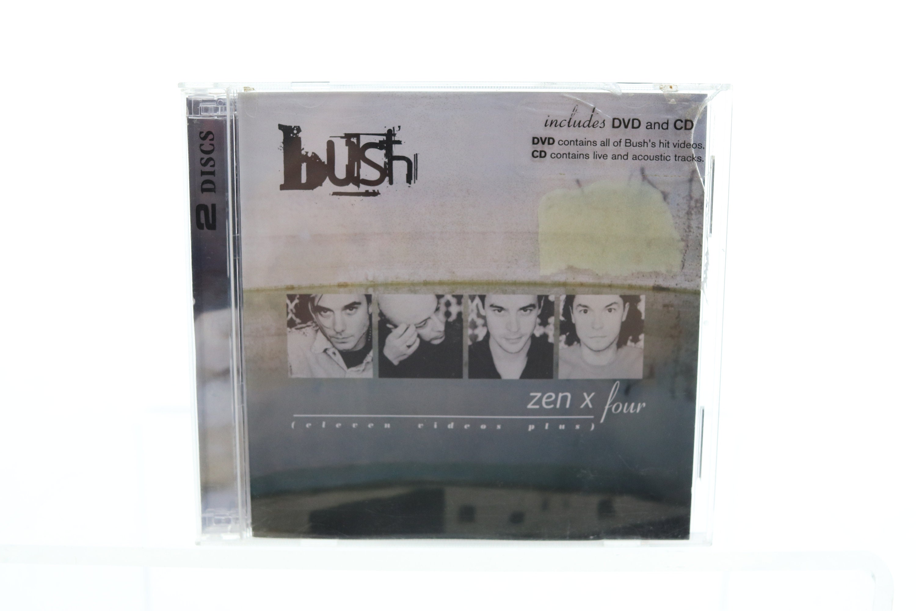 Bush Zen X Four CD /DVD - Etsy