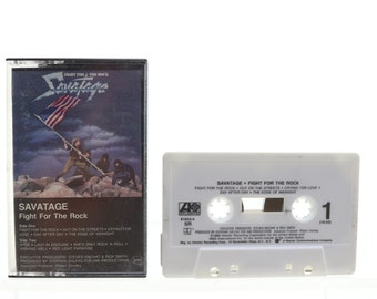 Savatage Fight for the Rock Cassette Tape