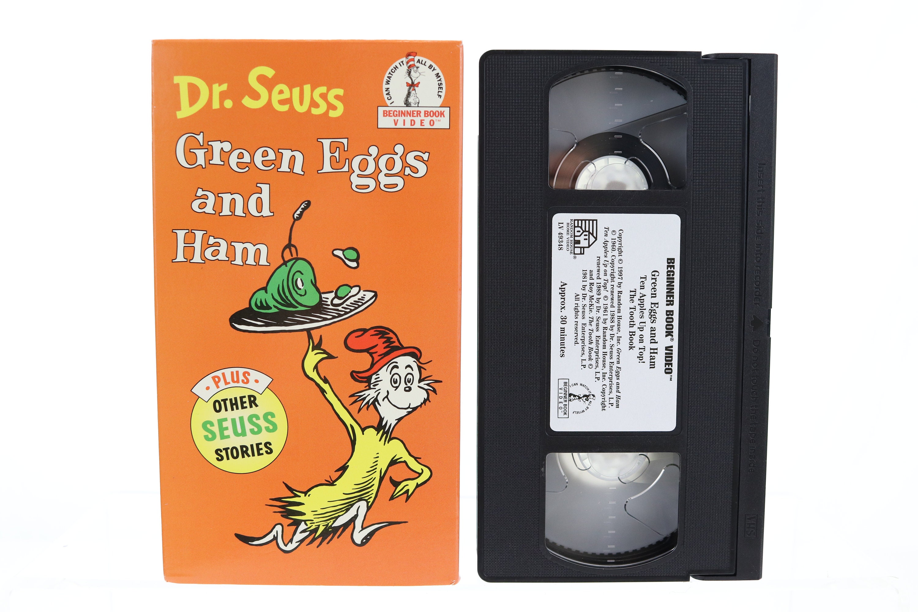 Dr Seuss Green Eggs And Ham Vhs Dr Seuss Green Eggs And Ham Vhs