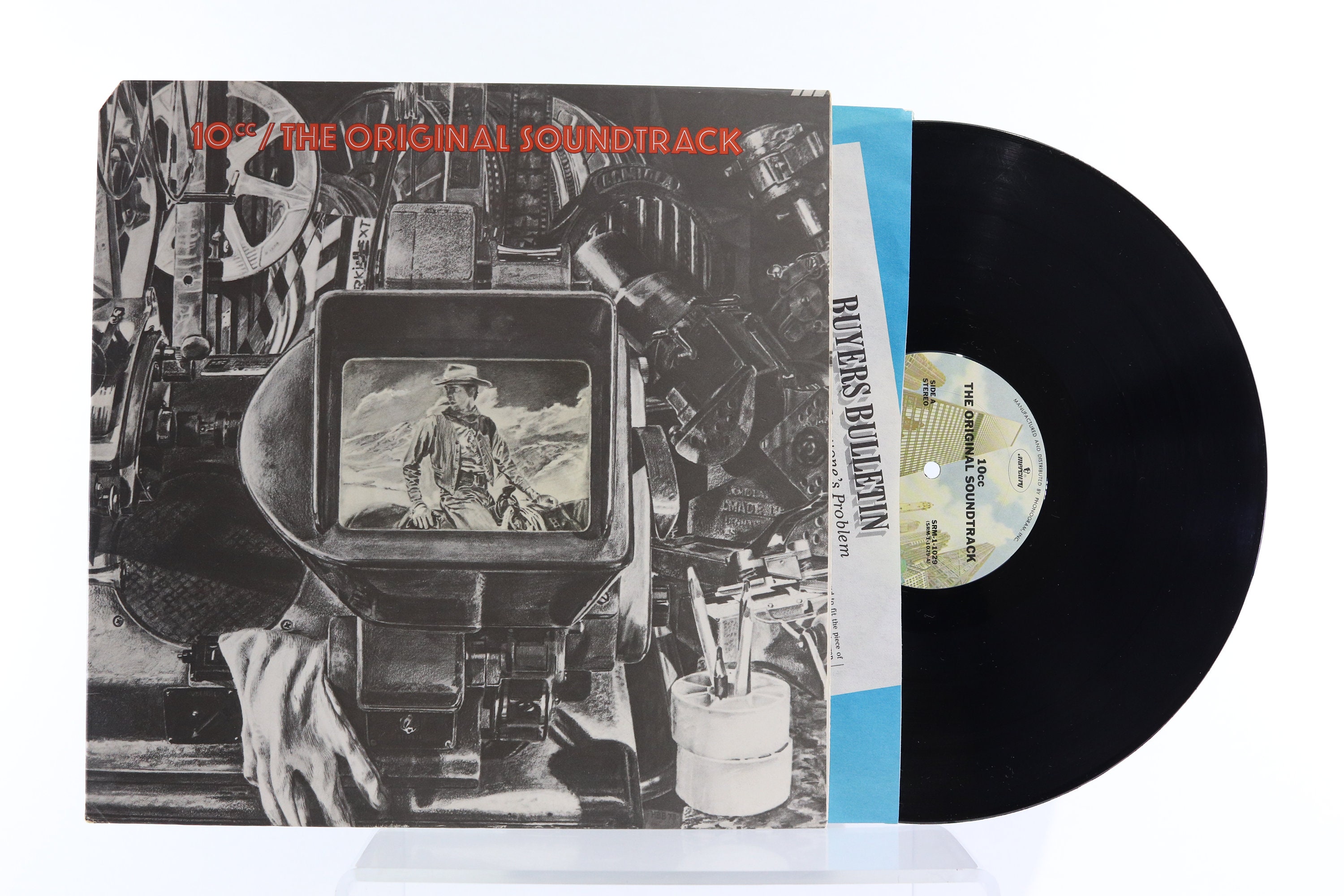 10cc the Original Soundtrack Vinyl LP VG - Etsy