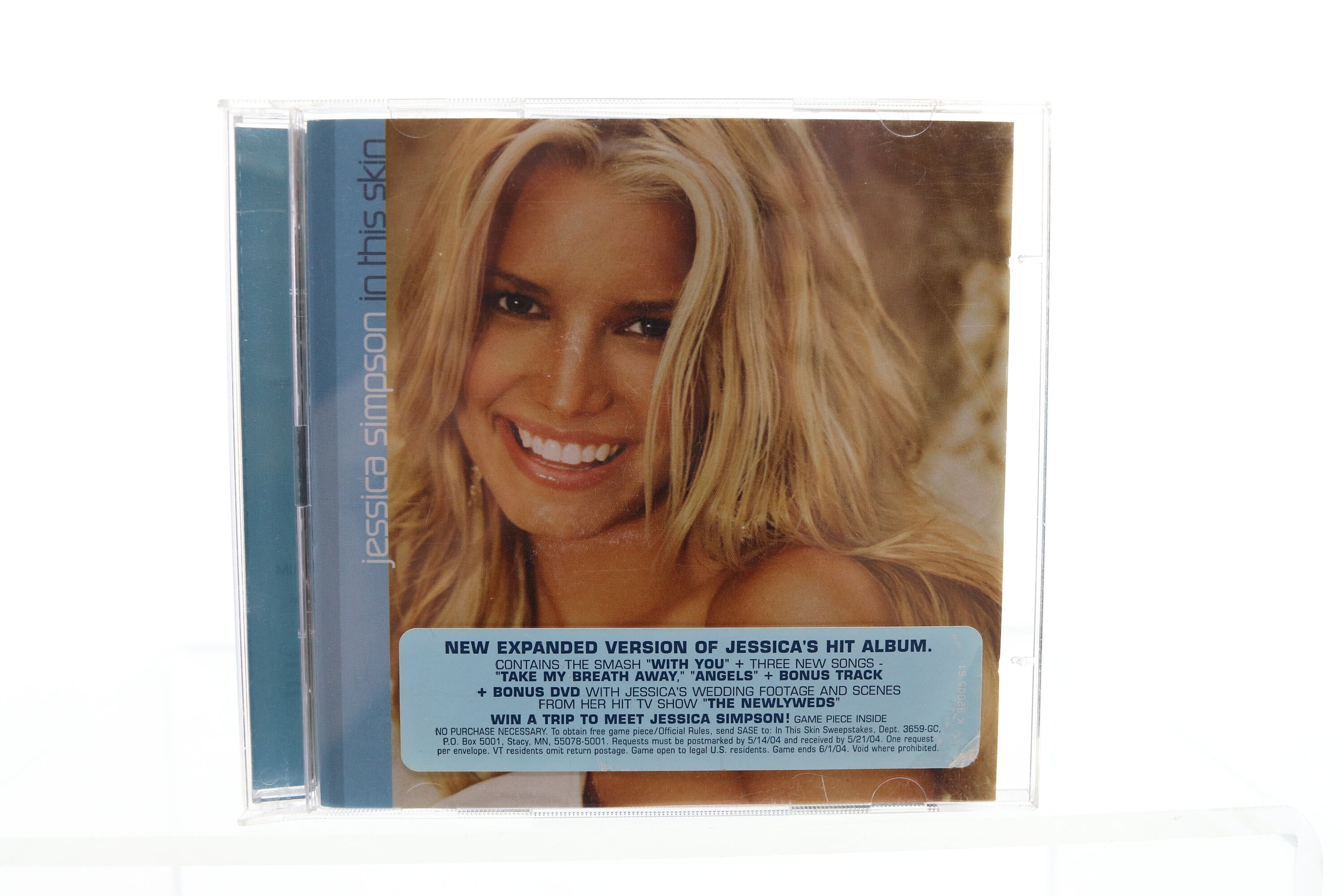 Jessica Simpson in This Skin CD - Etsy