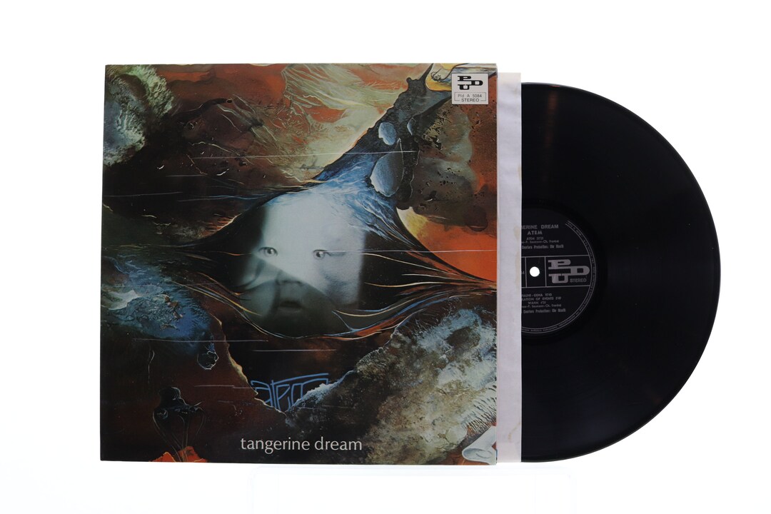 Tangerine Dream Atem Gatefold Vinyl Record LP VG Etsy