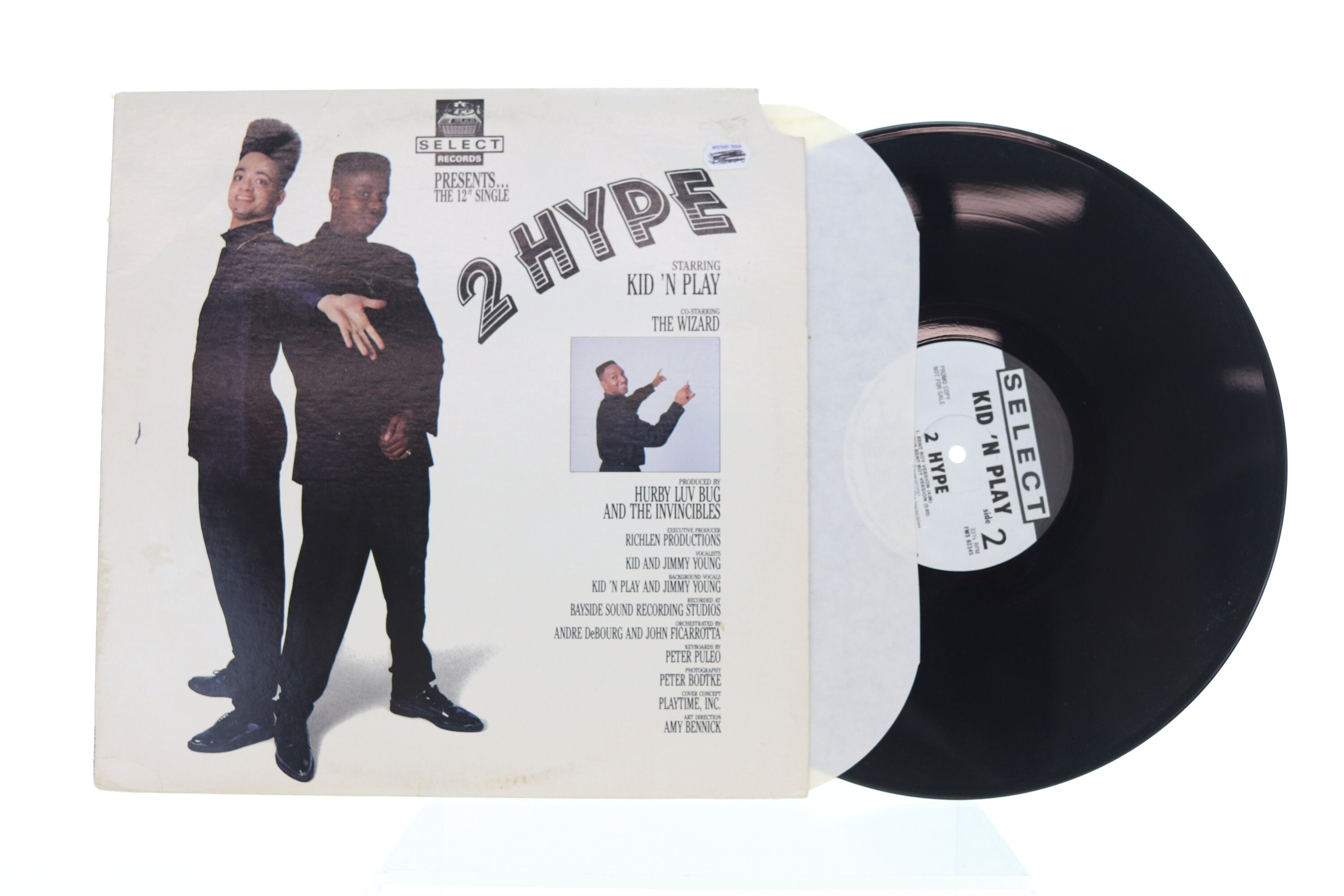 Kid N Play 2 Hype 12 Single Select Records Etsy Kid N Play 2 Hype 12 Single Select Records Etsy