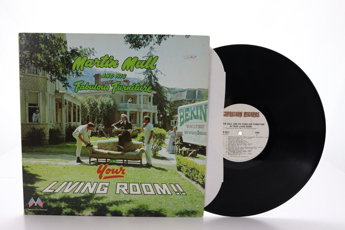 Martin Mull y sus fabulosos muebles viven desde su sala de | Etsy