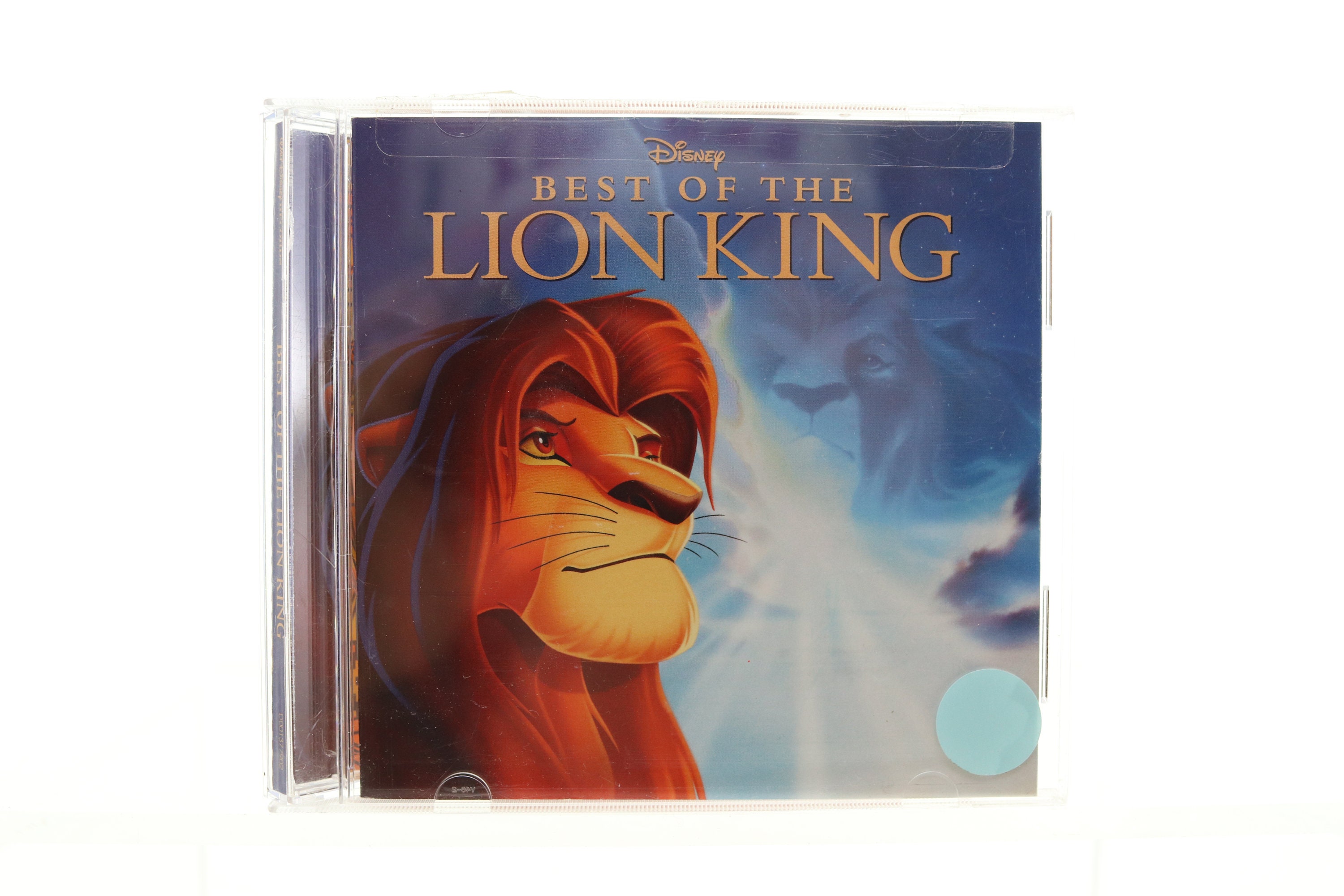 Disney Best Of The Lion King Cd Etsy Finland