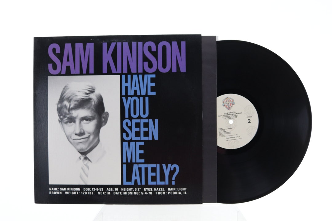 Sam Kinison Have You Seen Me Lately Sam Kinison Have You Seen Me Lately Vinyl Record LP VG - Etsy