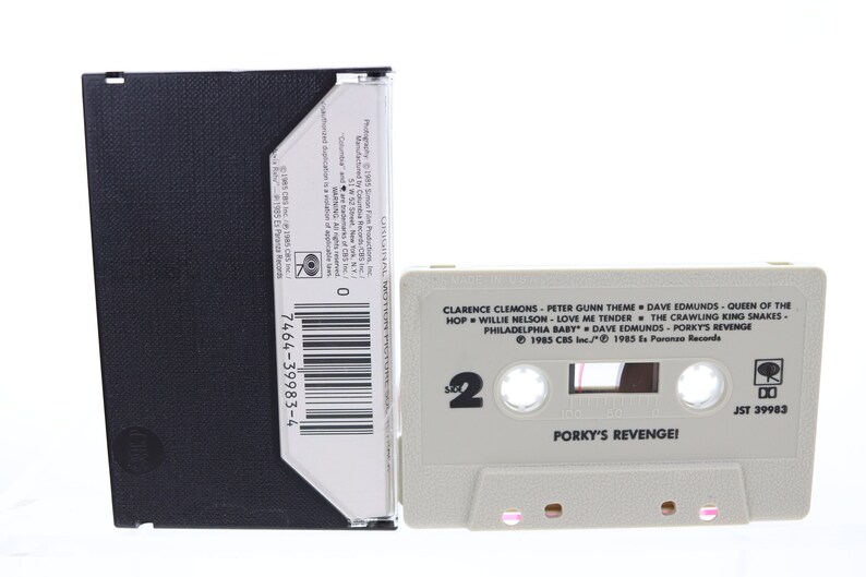 Porky's Revenge Soundtrack OST Cassette Tape Etsy