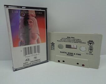 Earth Wind & Fire Raise! Cassette