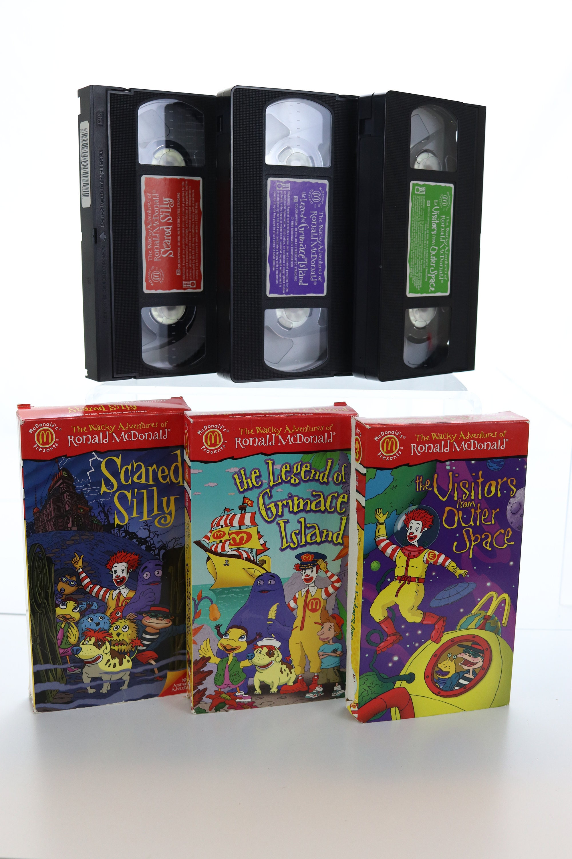 Ronald Mcdonald Vhs Movies Store Deals www.gfplanen.de