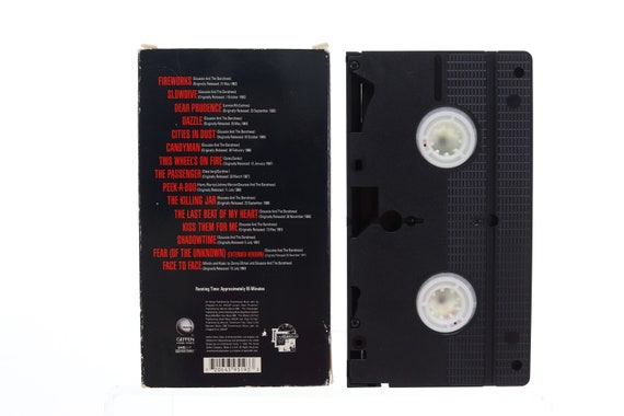 Siouxsie And The Banshees Twice Upon A Time Vhs Tape Etsy Schweiz Siouxsie And The Banshees Twice Upon A Time Vhs Tape Etsy Schweiz