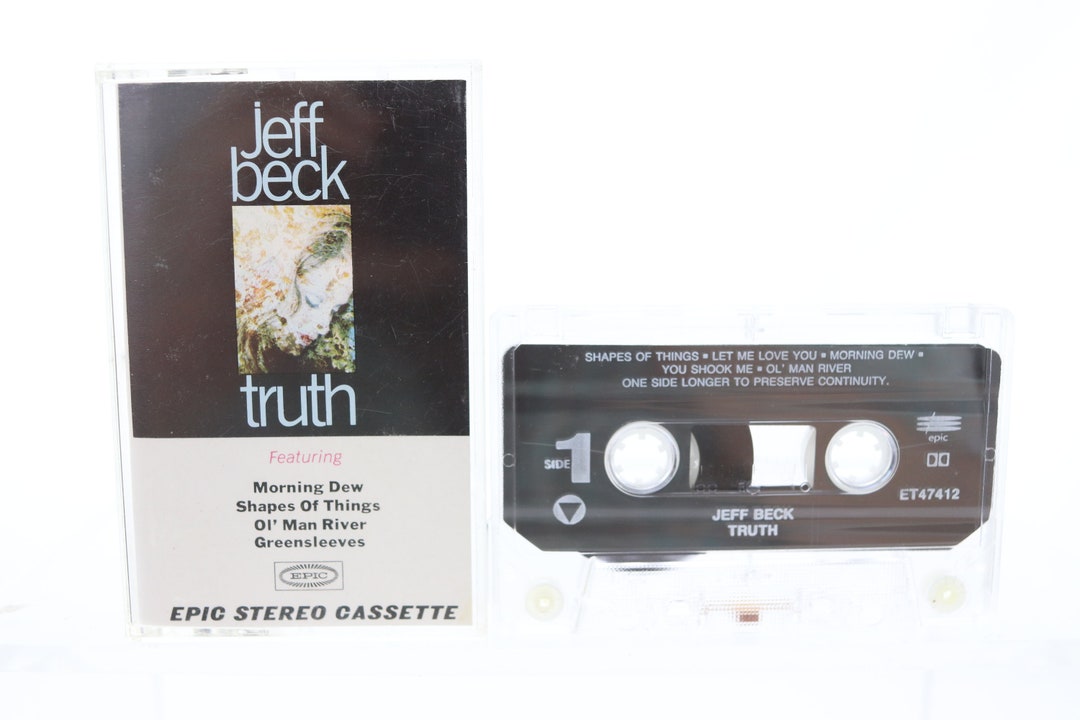 Jeff Beck Truth Cassette Tape - Etsy