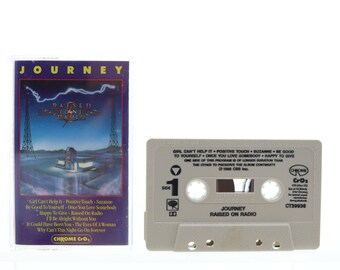 Journey Raised on Radio - Etsy