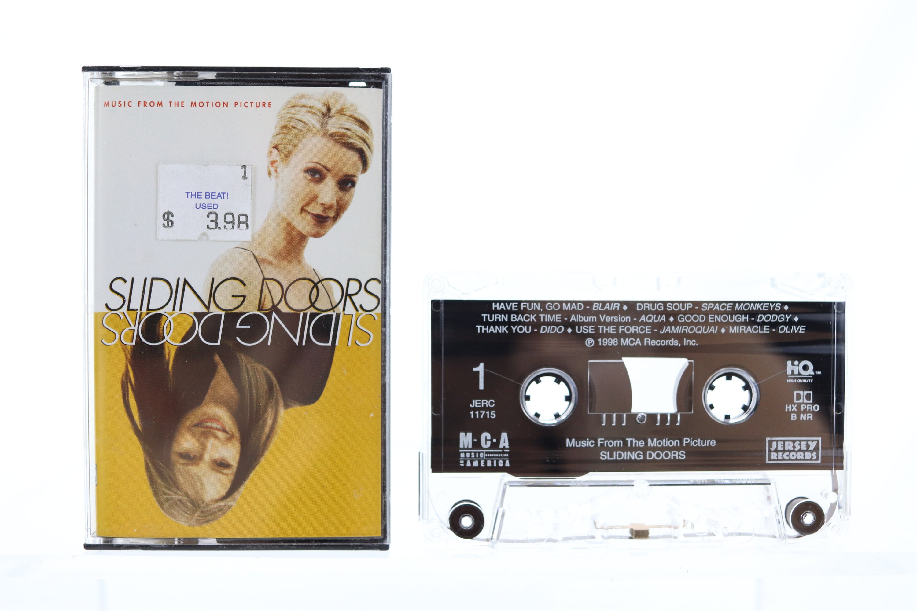 Sliding Doors Soundtrack OST Cassette Tape Etsy