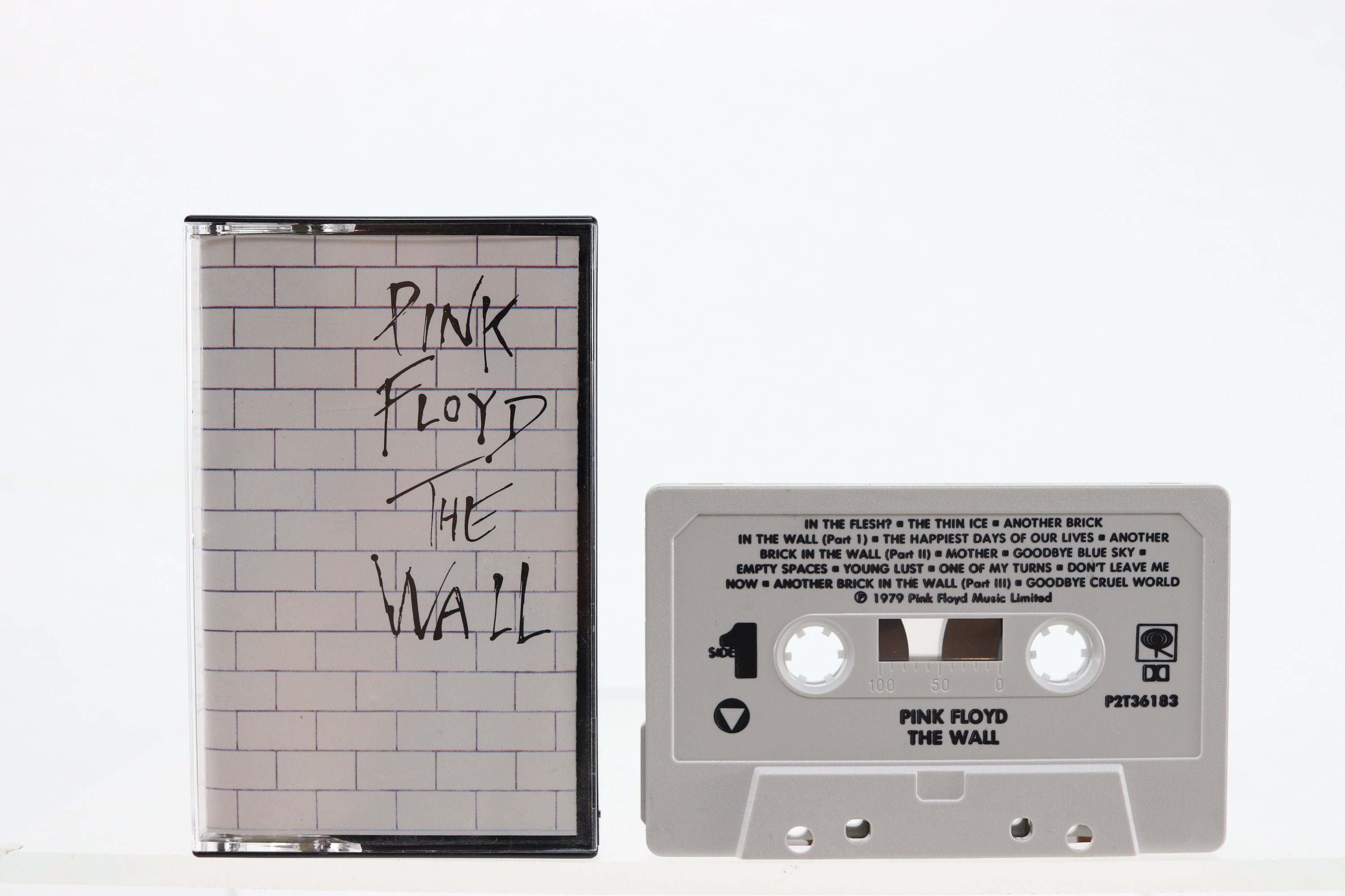 Pink Floyd the Wall Cassette Tape 