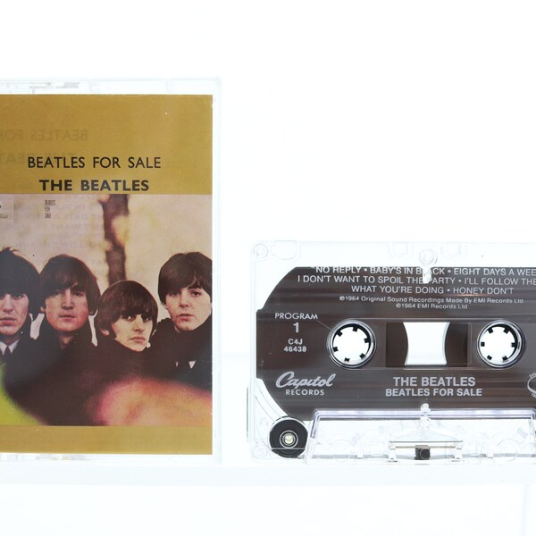Beatles Cassette - Etsy