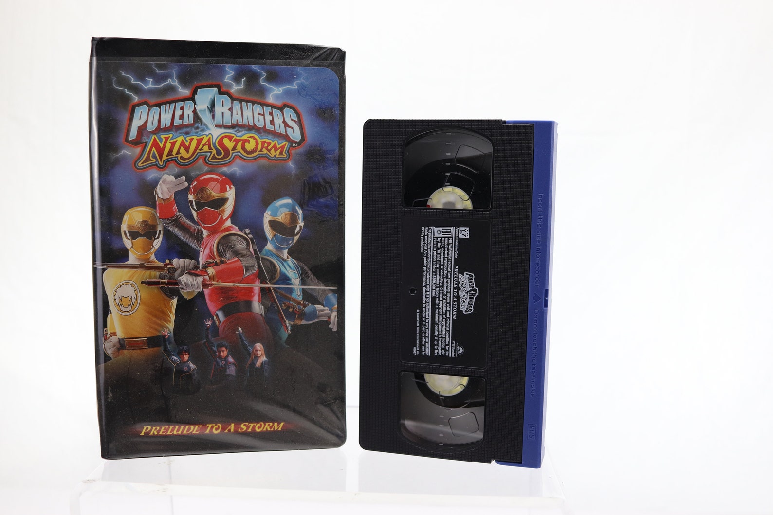 Power Rangers Ninja Storm Prelude to a Storm VHS | Etsy