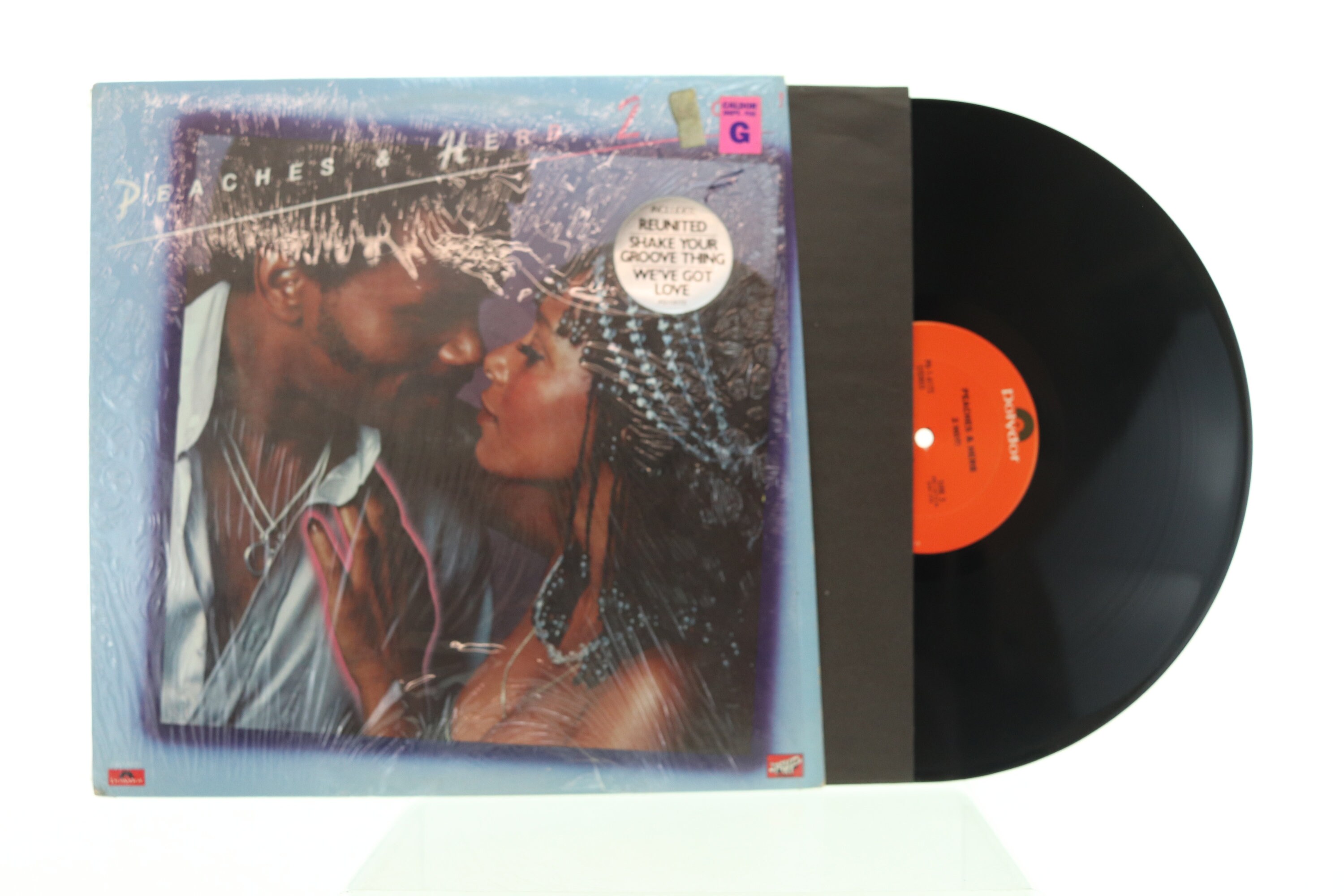 Peaches & Herb: 2 Hot! (Vinyl, VG+)