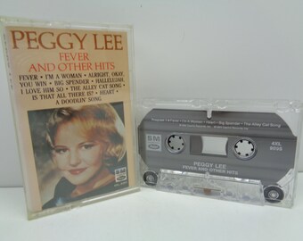 Peggy Lee Fever and other Hits Cassette