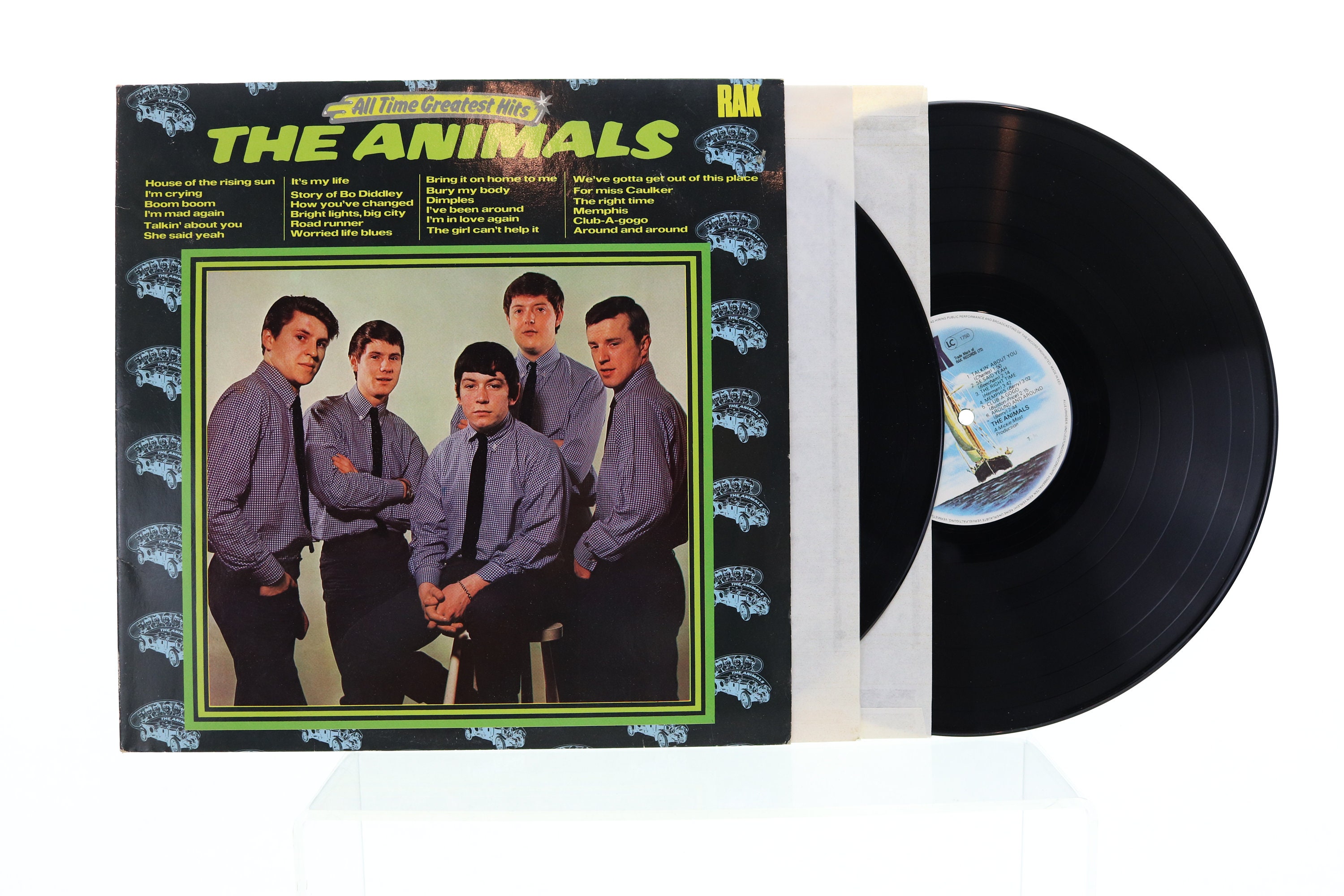 The Animals All Time Greatest Hits Vinyl Record Gatefold - Etsy Ireland The Animals All Time Greatest Hits Vinyl Record Gatefold - Etsy Ireland