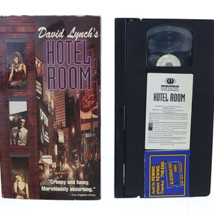 デビッド・リンチの ホテル・ルーム VHS