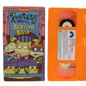 Rugrats Bedtime Bash Vhs Tape Etsy 日本