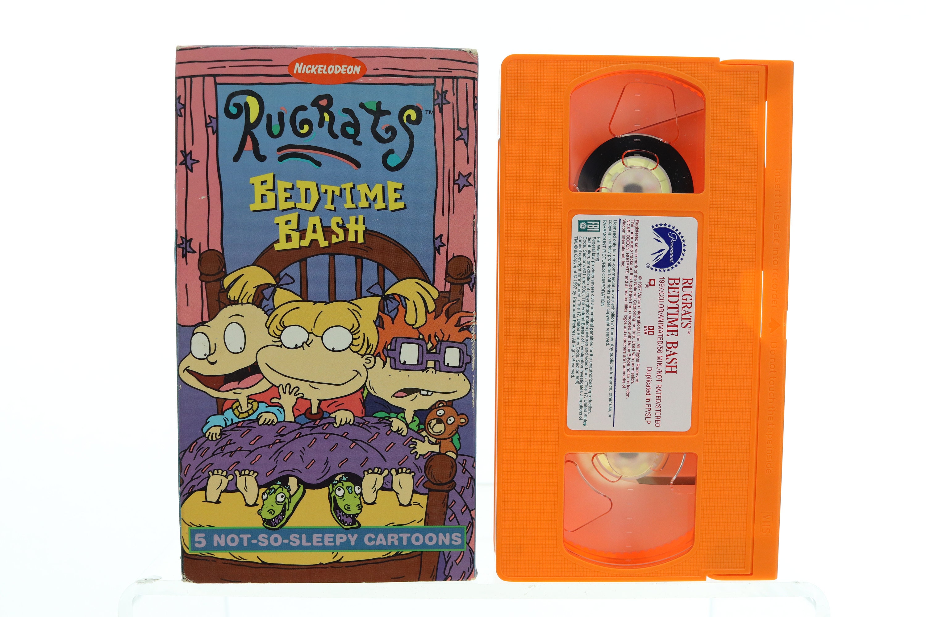 Rugrats Bedtime Bash Vhs Bande Etsy France