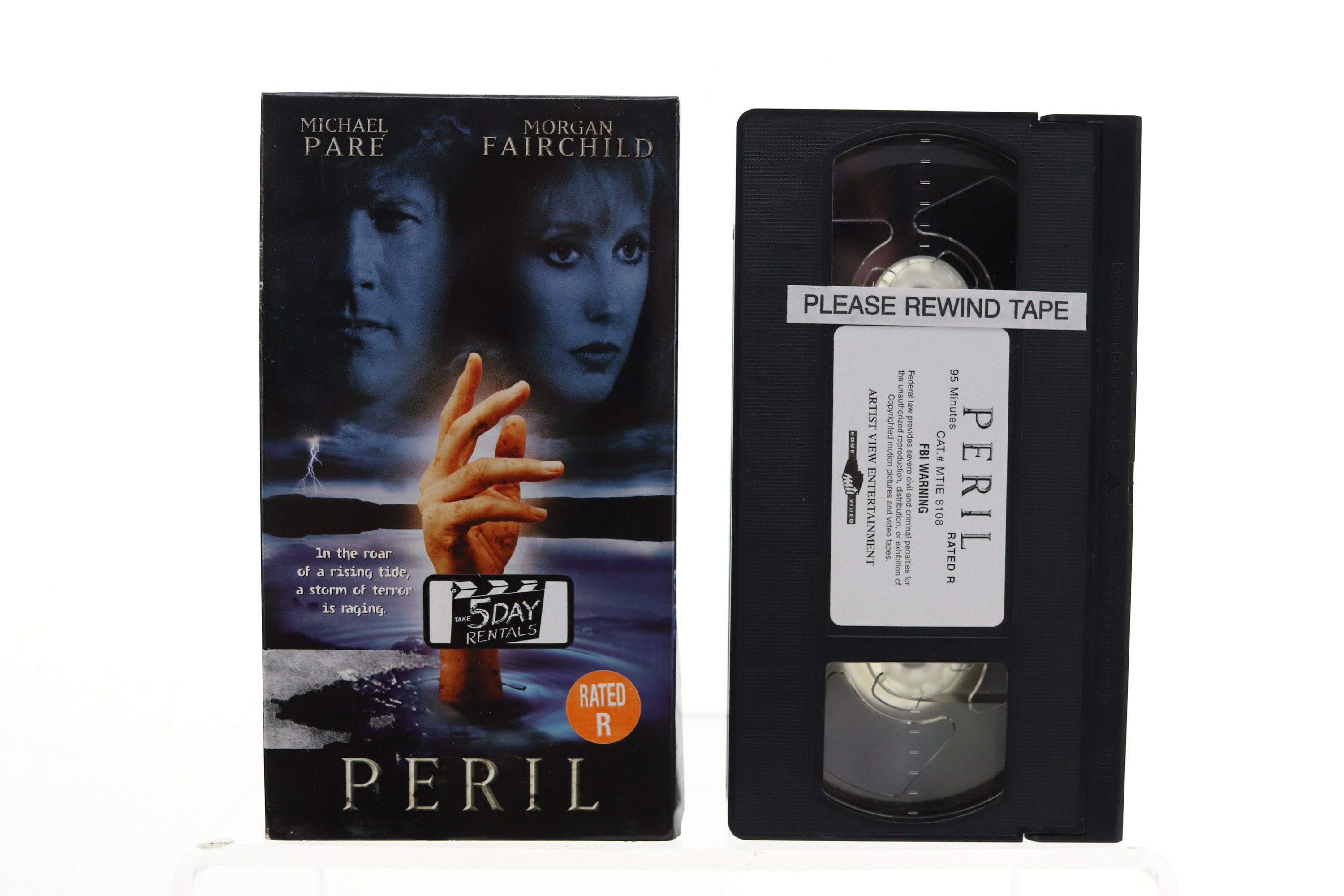 Peril Fairchild VHS Tape Etsy
