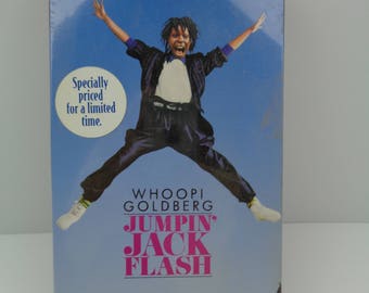 jumpin jack Flash VHS Tape