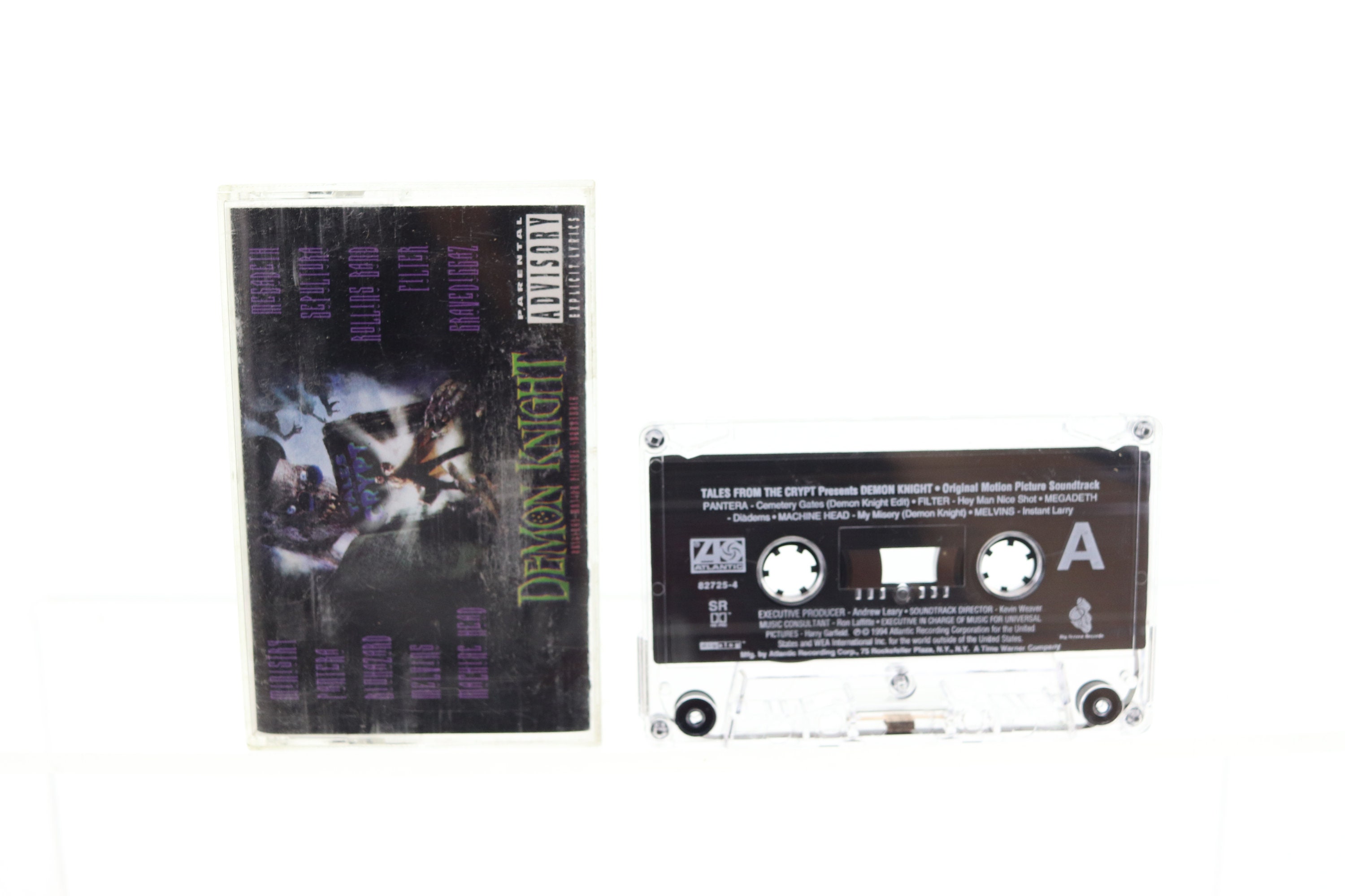 Tales From The Crypt Demon Knight Soundtrack