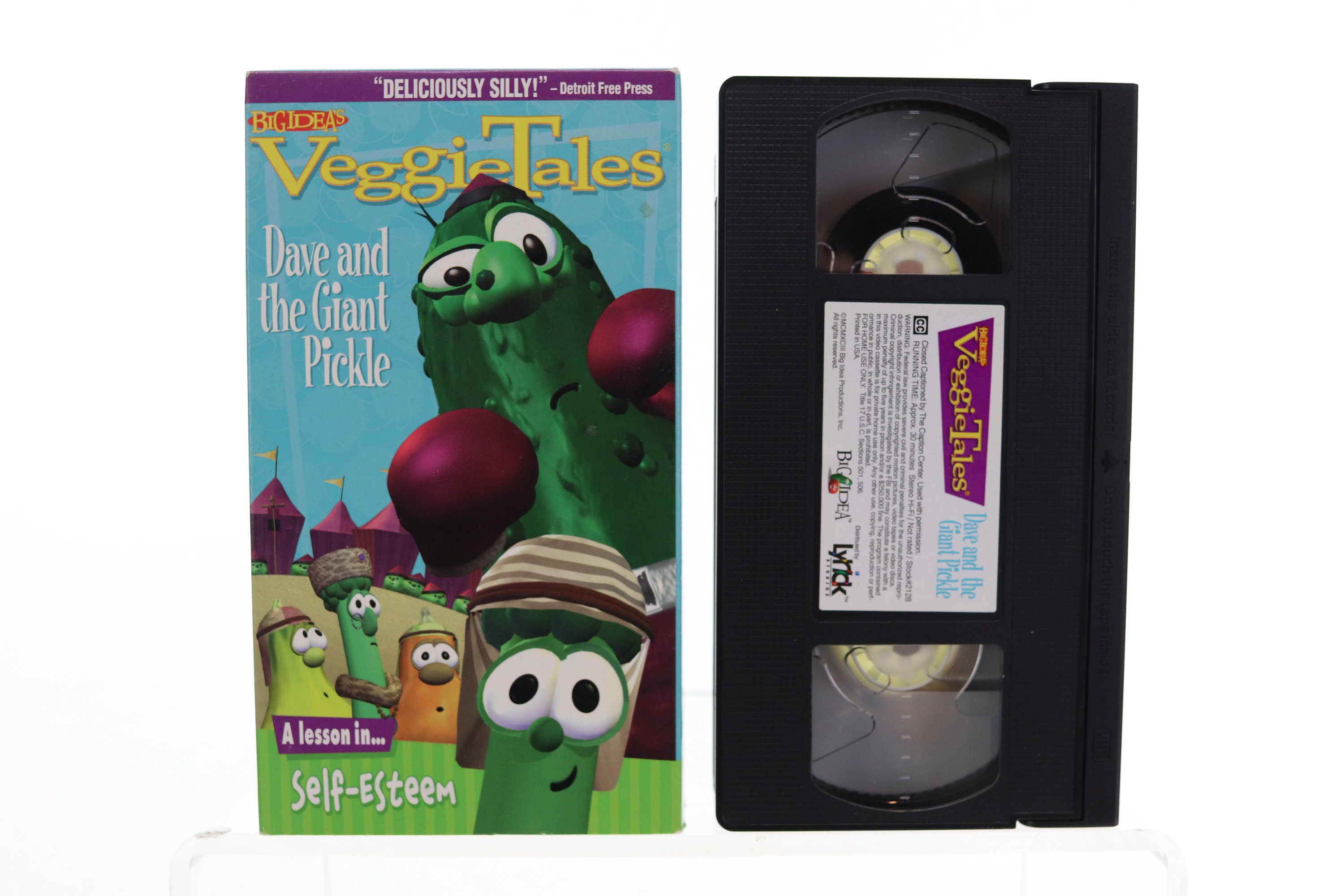 Veggietales Dave And The Giant Pickle Vhs Lot Of 3 Veggietales Vhs Veggietales Dave And The Giant Pickle Vhs Lot Of 3 Veggietales Vhs