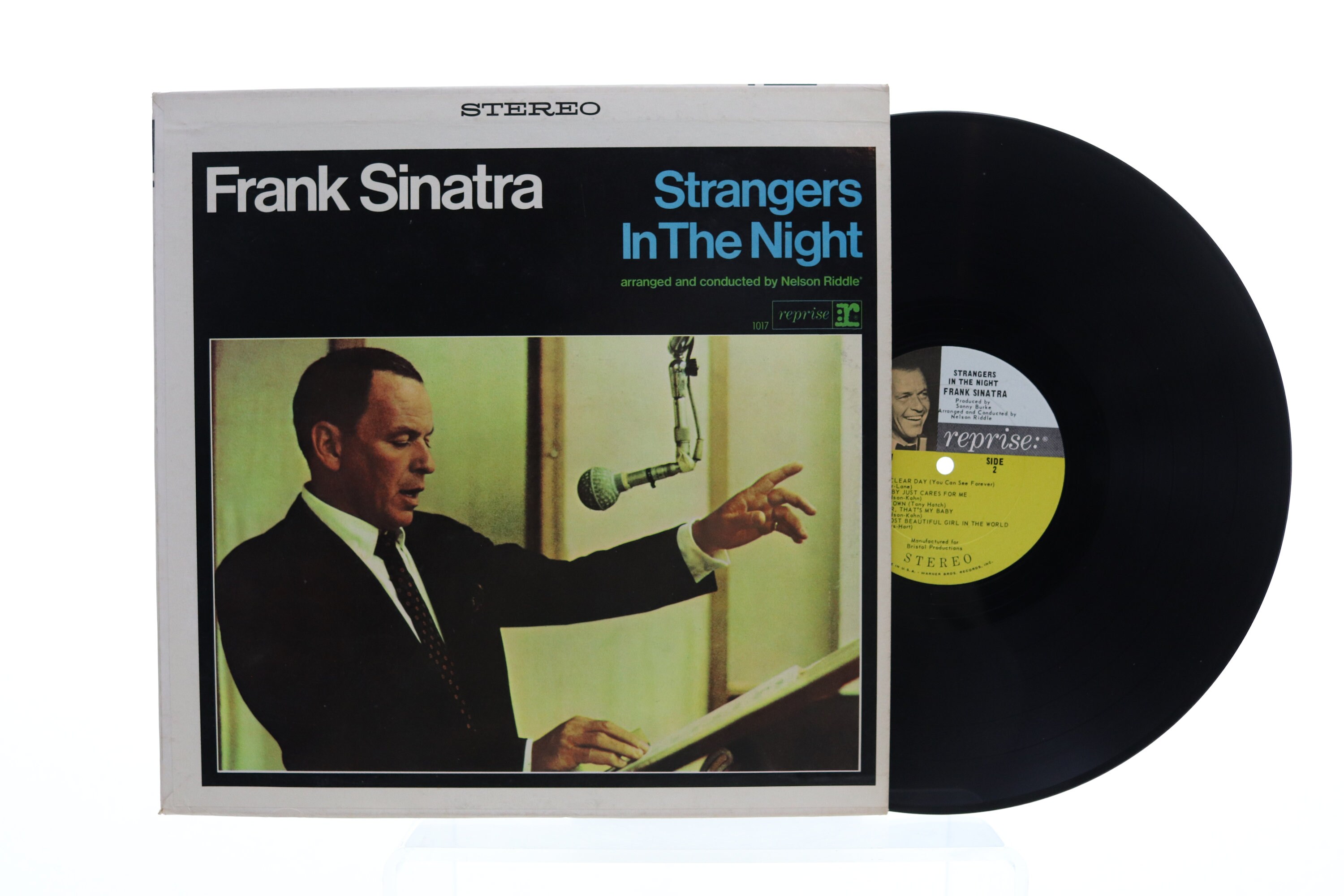 Frank Sinatra Strangers in the Night Rare Record Album LP 
