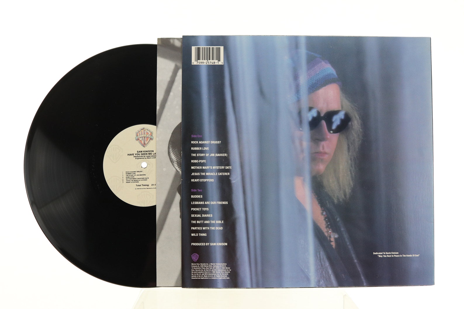 Sam Kinison Have You Seen Me Lately Sam Kinison Have You Seen Me Lately Vinyl Record LP VG | Etsy
