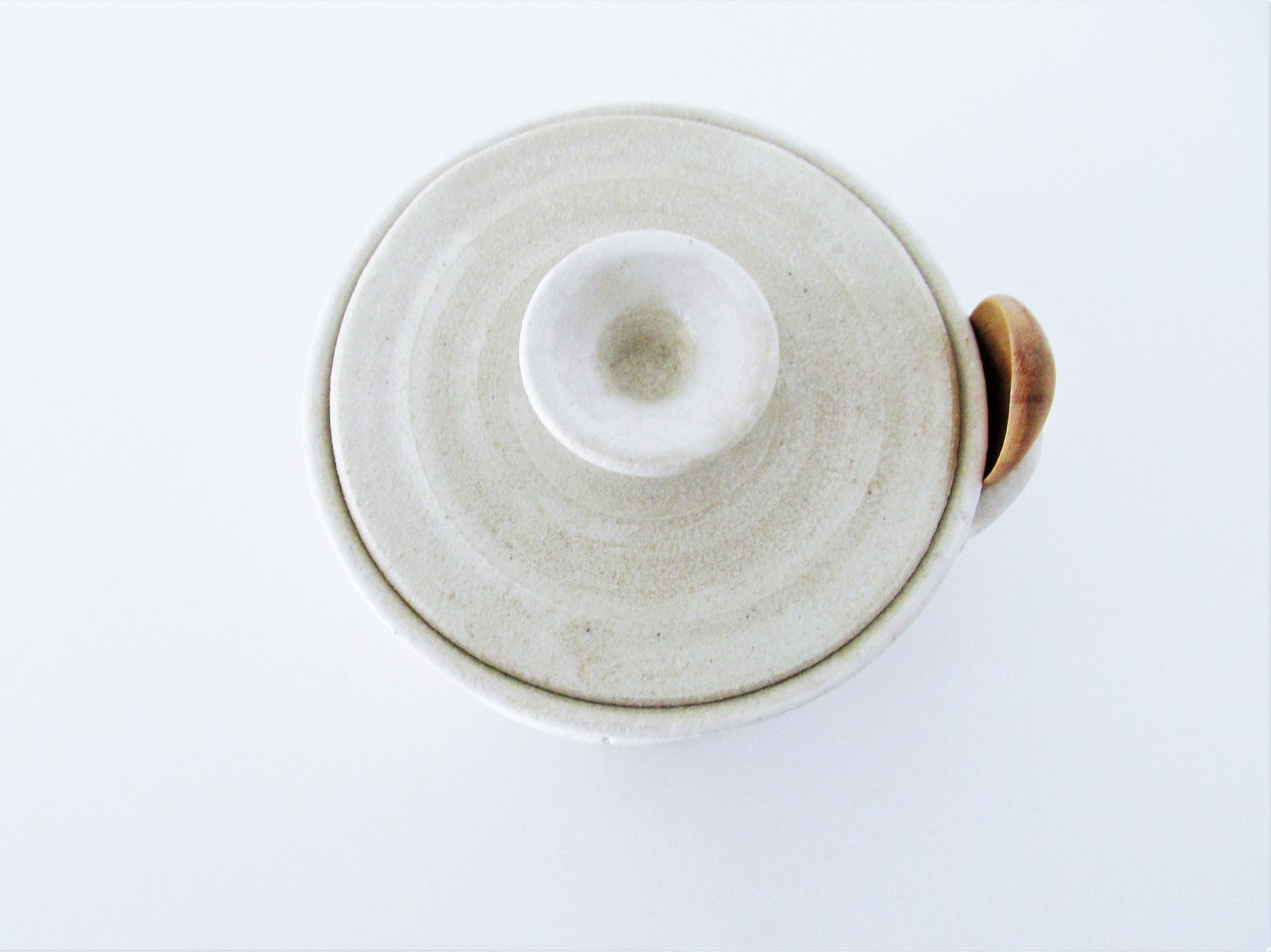 Salt Cellar/ Gift for Dad/ Salt Cellar With Lid and Spoon/ Etsy