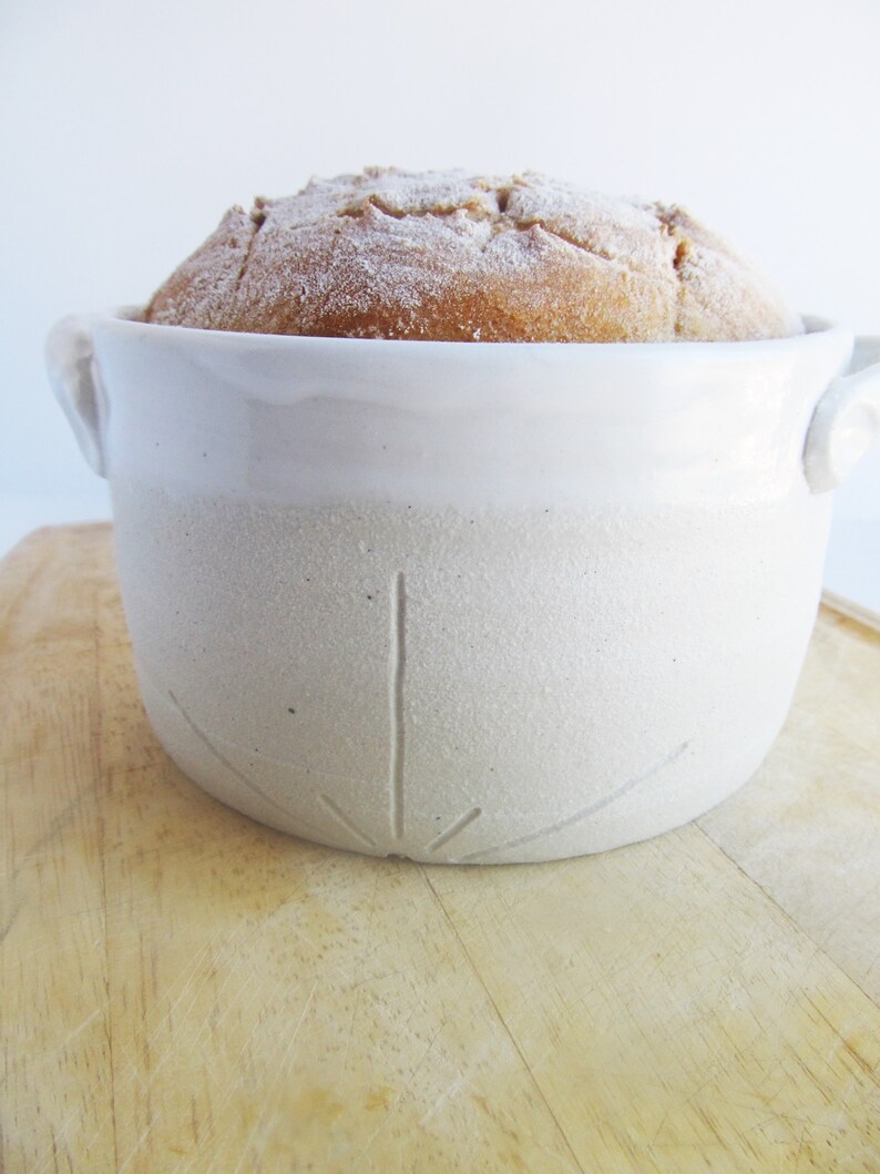 Bread Baker/ Bread Crock/ Wedding Gift/ Ceramic Bread Baker/ Etsy