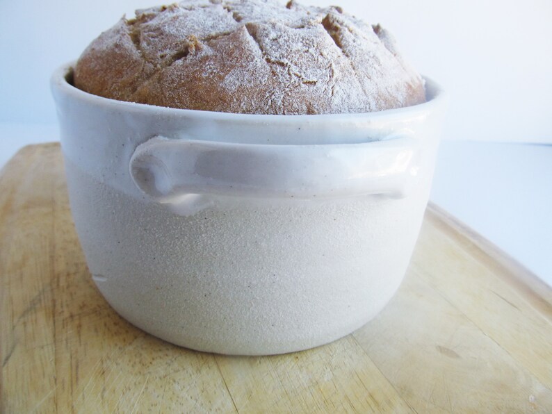 Bread Baker/ Bread Crock/ Wedding Gift/ Ceramic Bread Baker/ Etsy