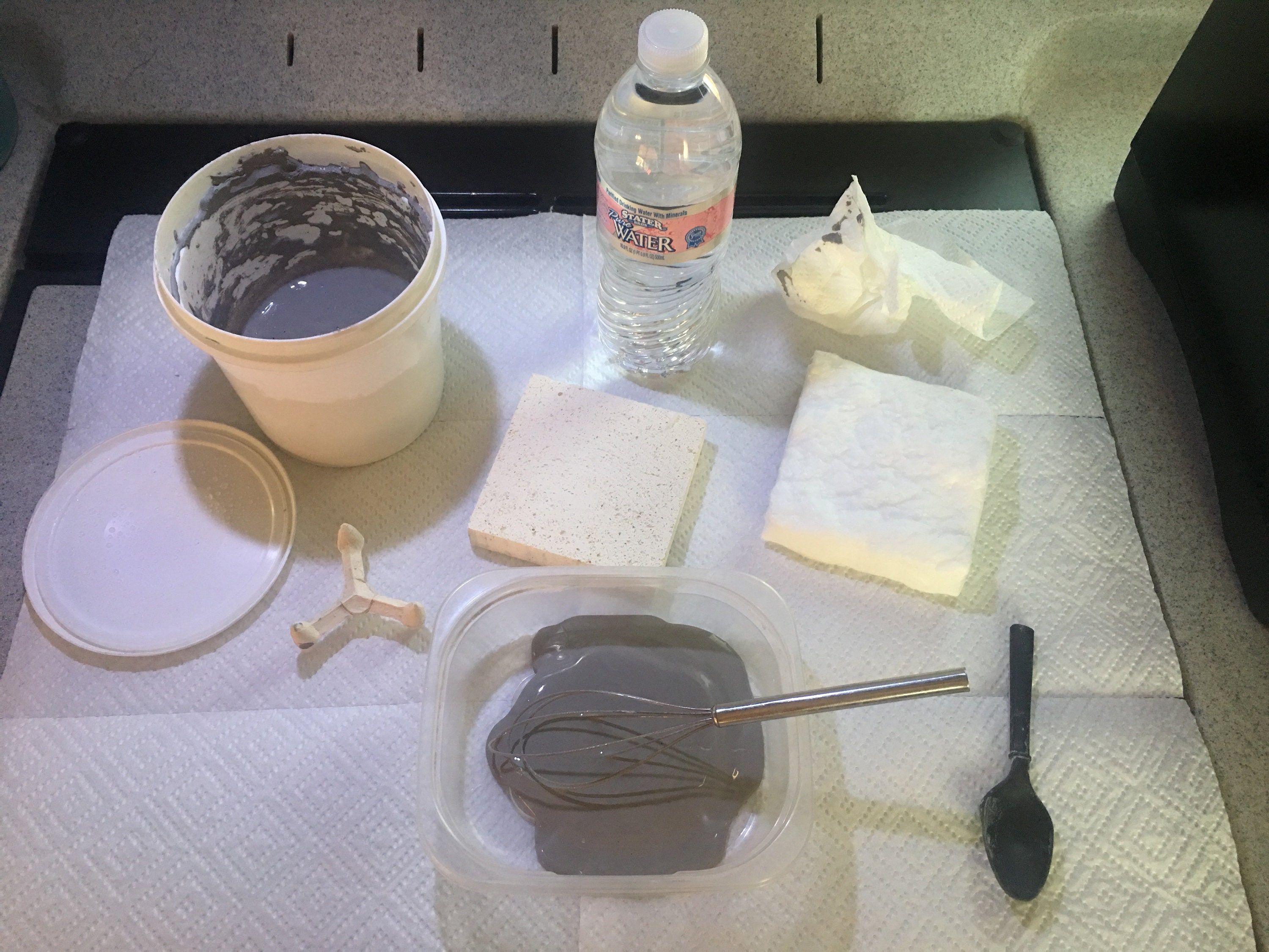 Kbond Wet Mortar 3000F Refractory Cement Repair or Bond Etsy Canada